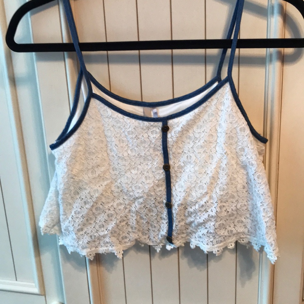 Lace Crop Top